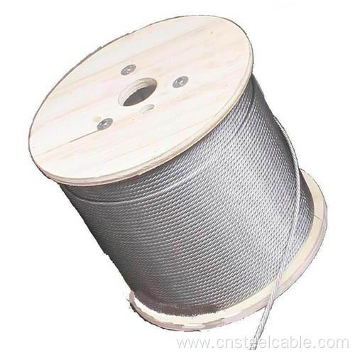 Aircraft stainless steel cable